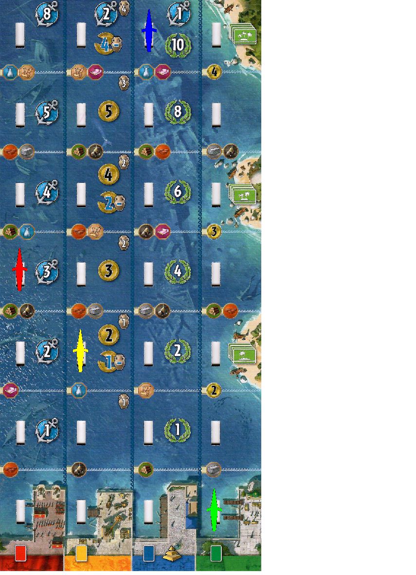 Byzantium Armada Board