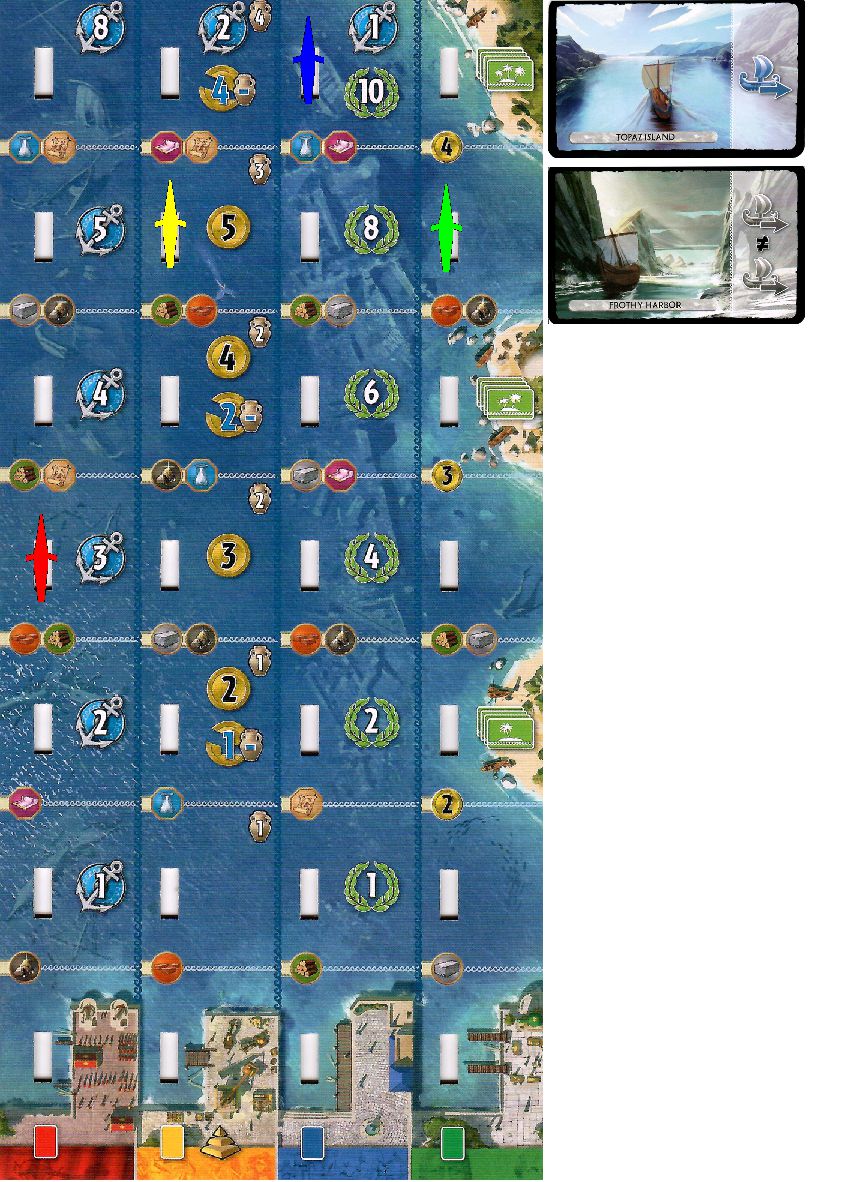 Ephesus Armada Board
