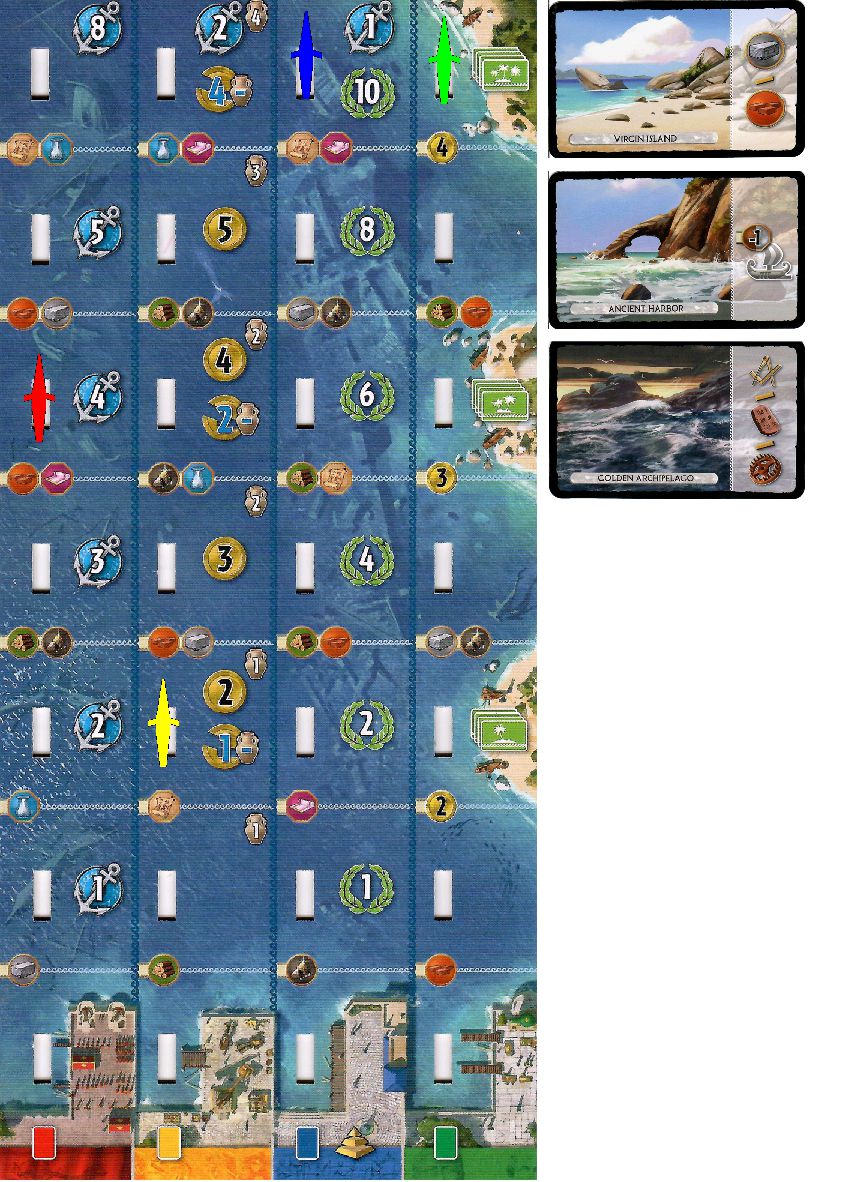 Giza Armada Board