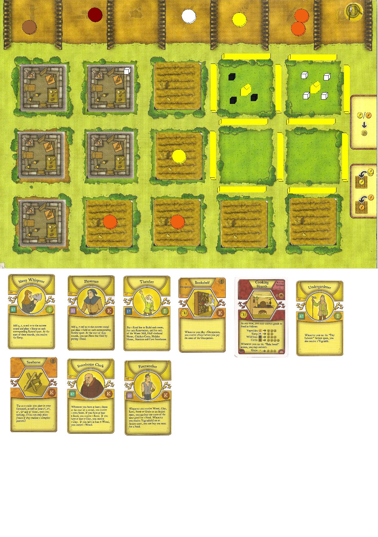 Geggus Player Board