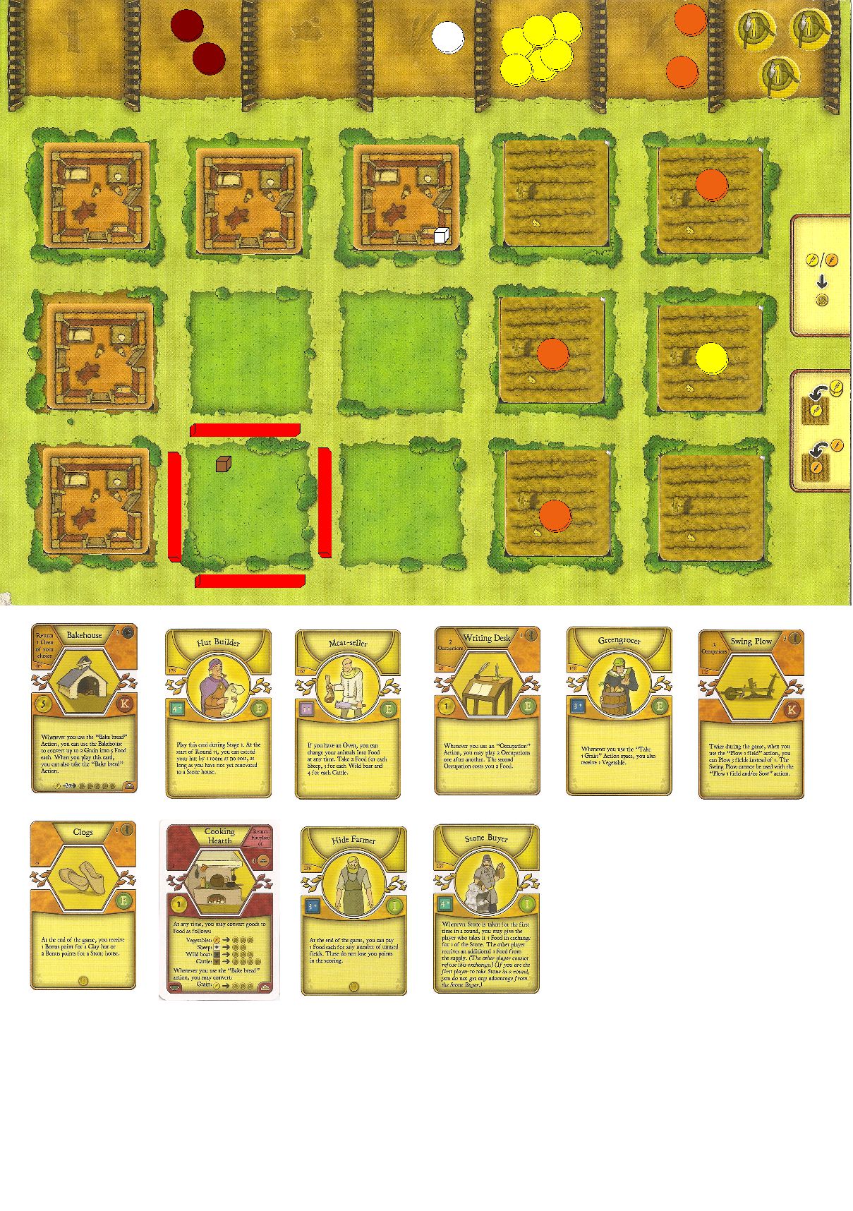 Hooton Player Board