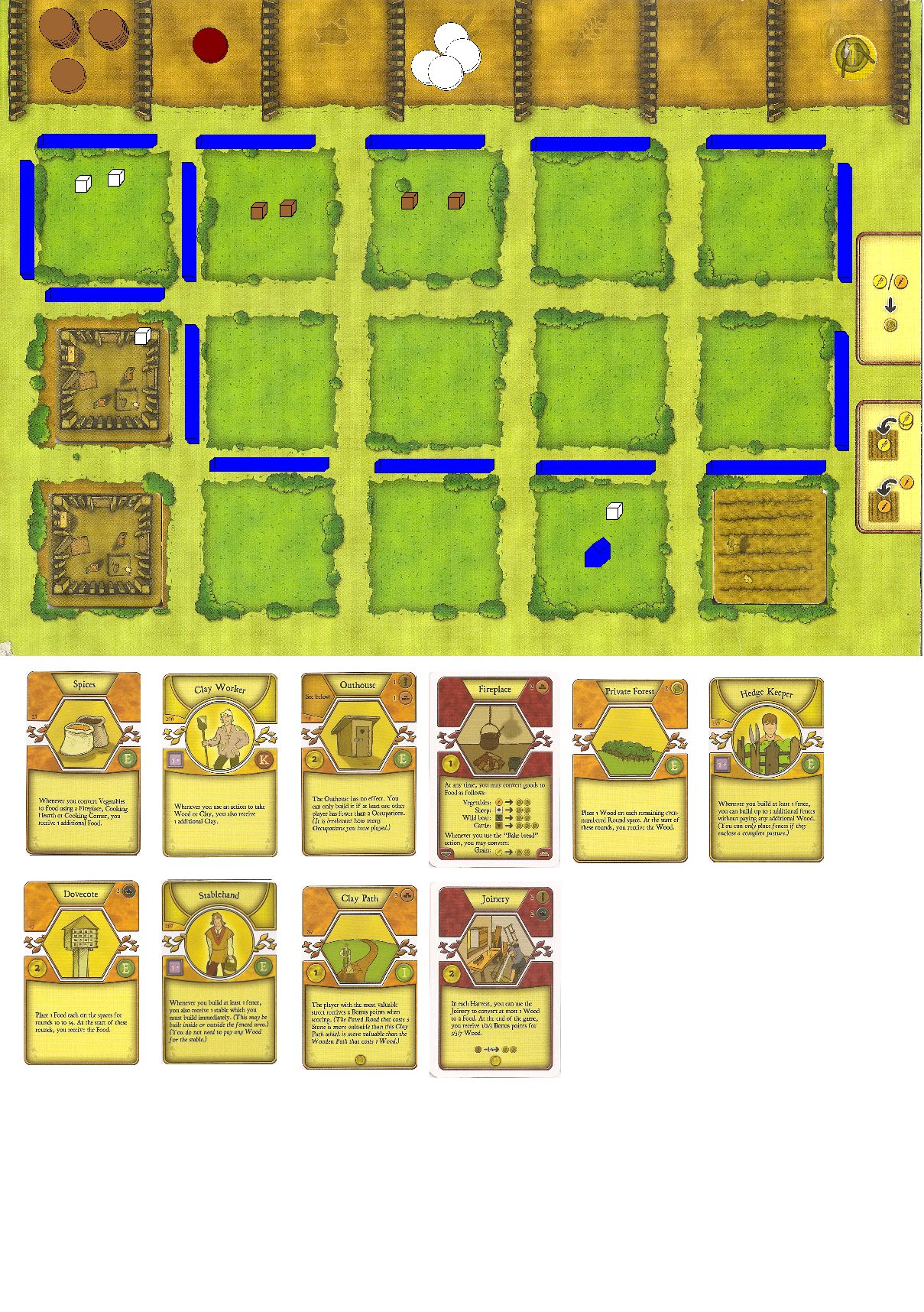 York Player Board