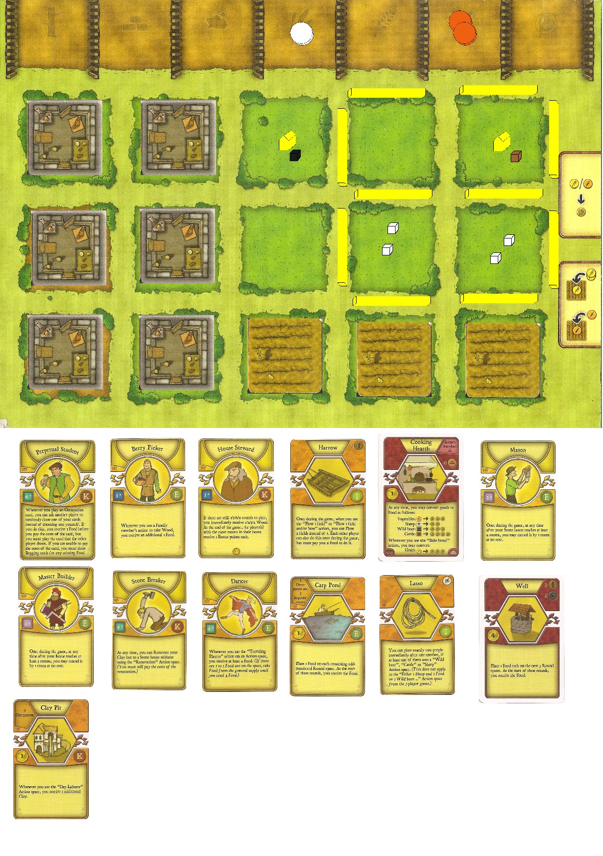 Geggus Player Board