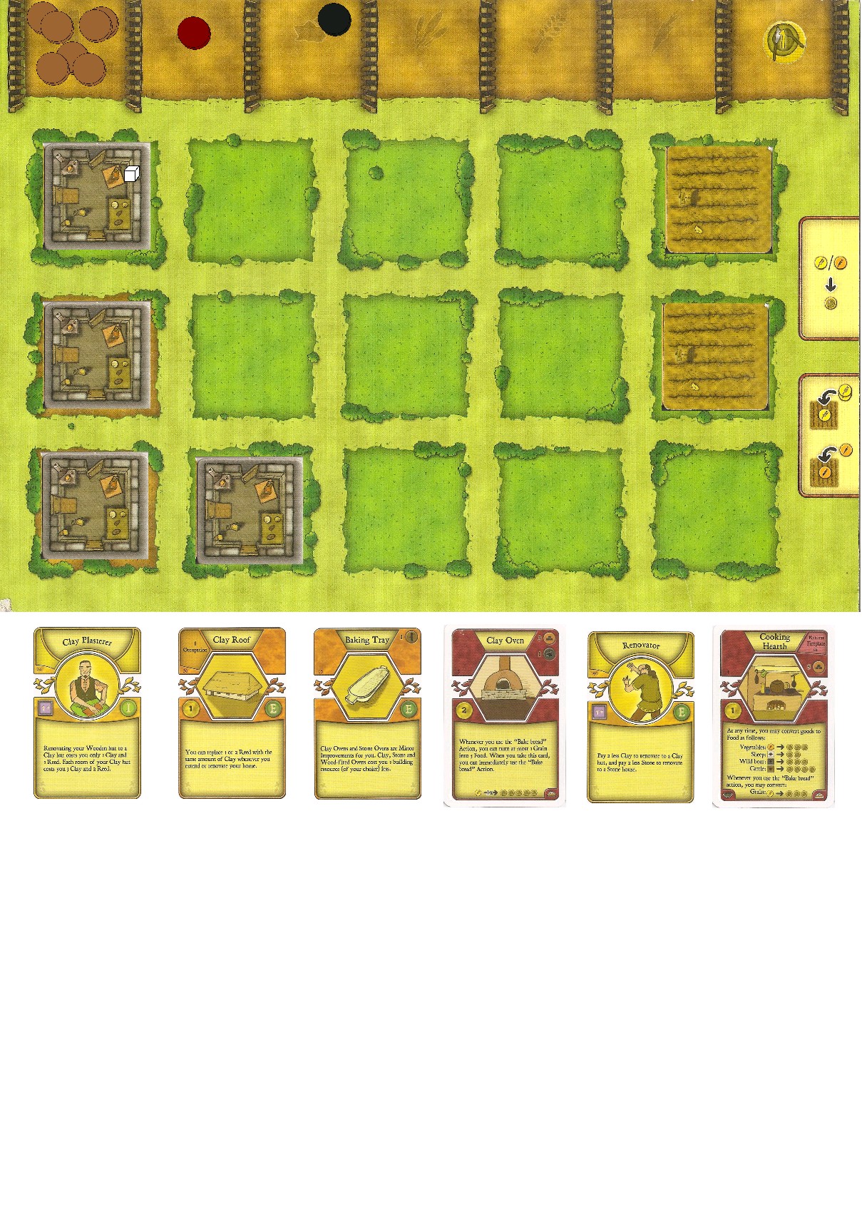Scharf Player Board