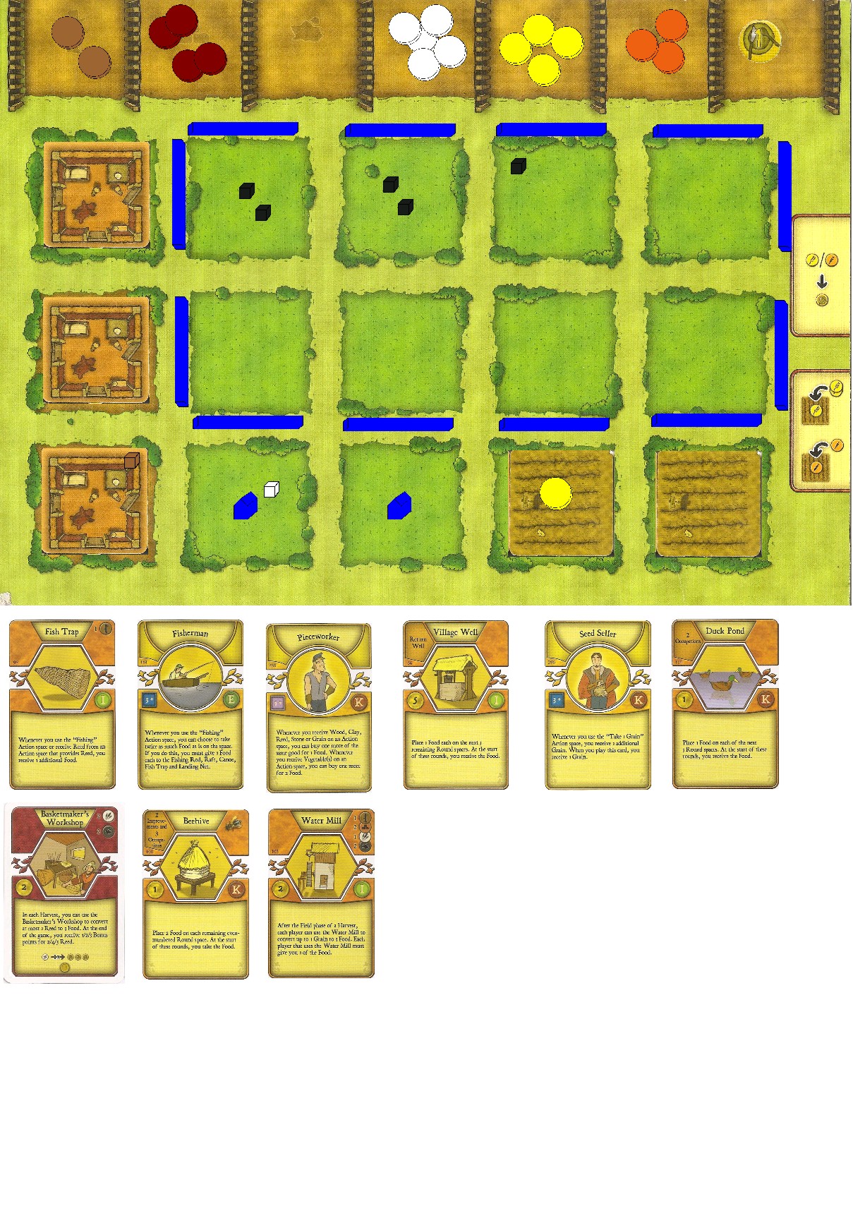 York Player Board