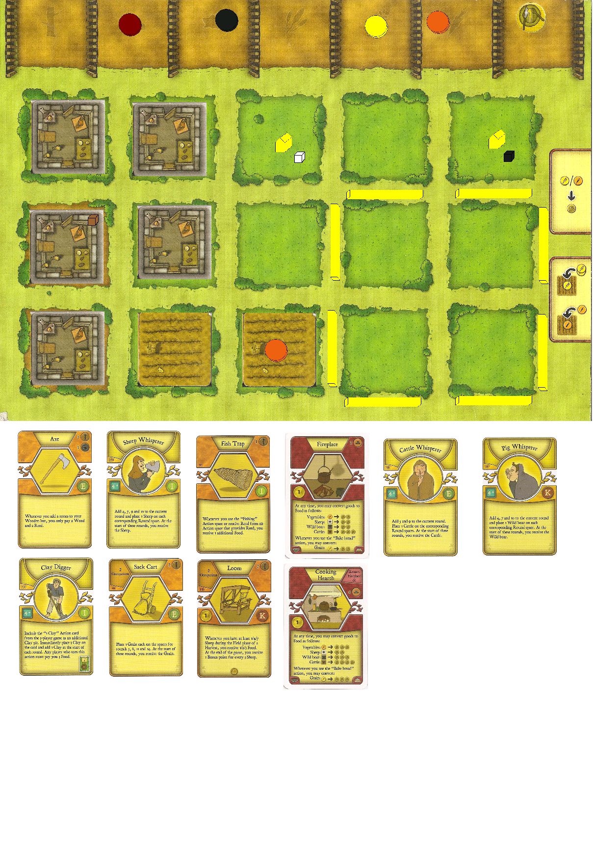 Geggus Player Board