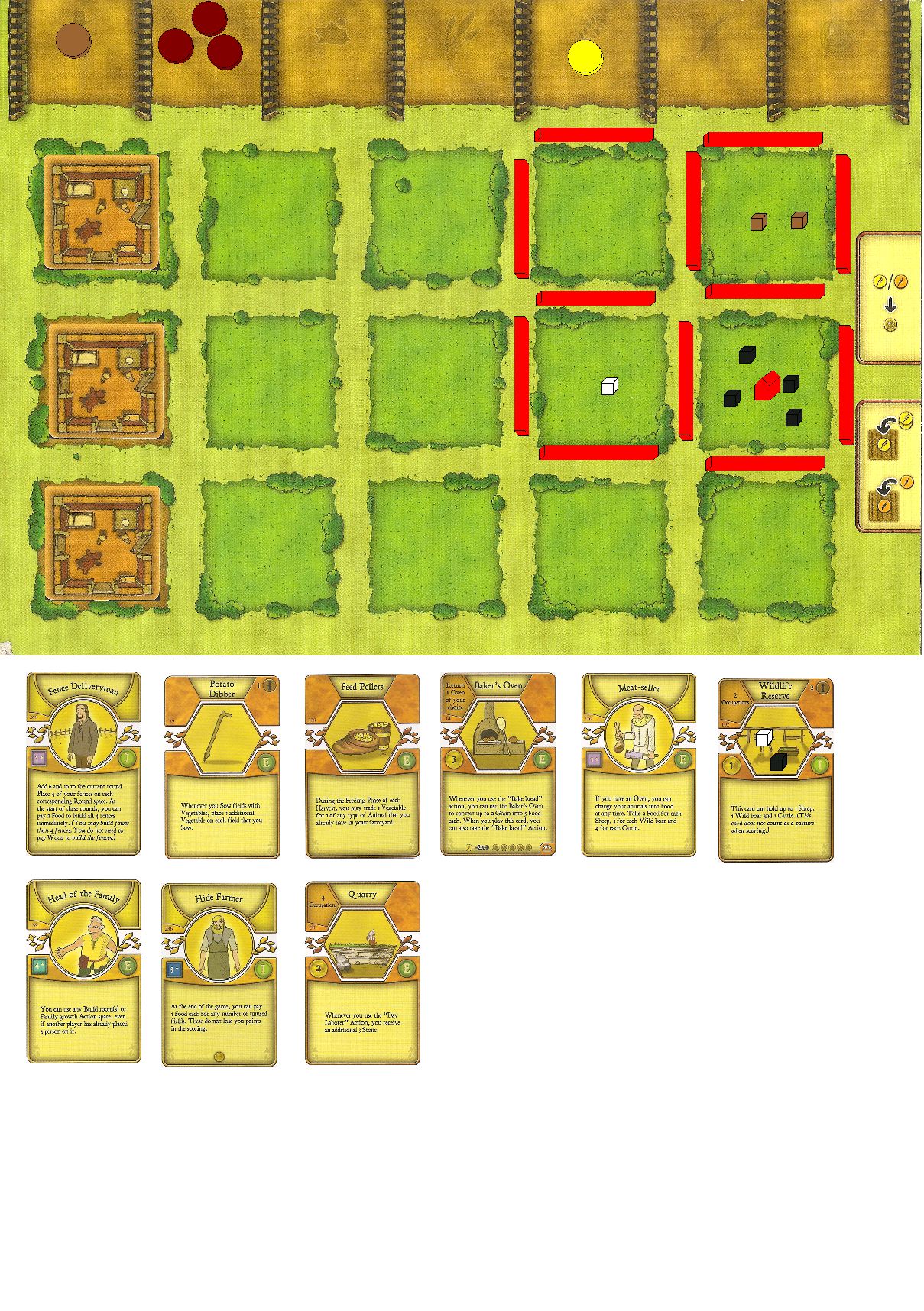 Hooton Player Board