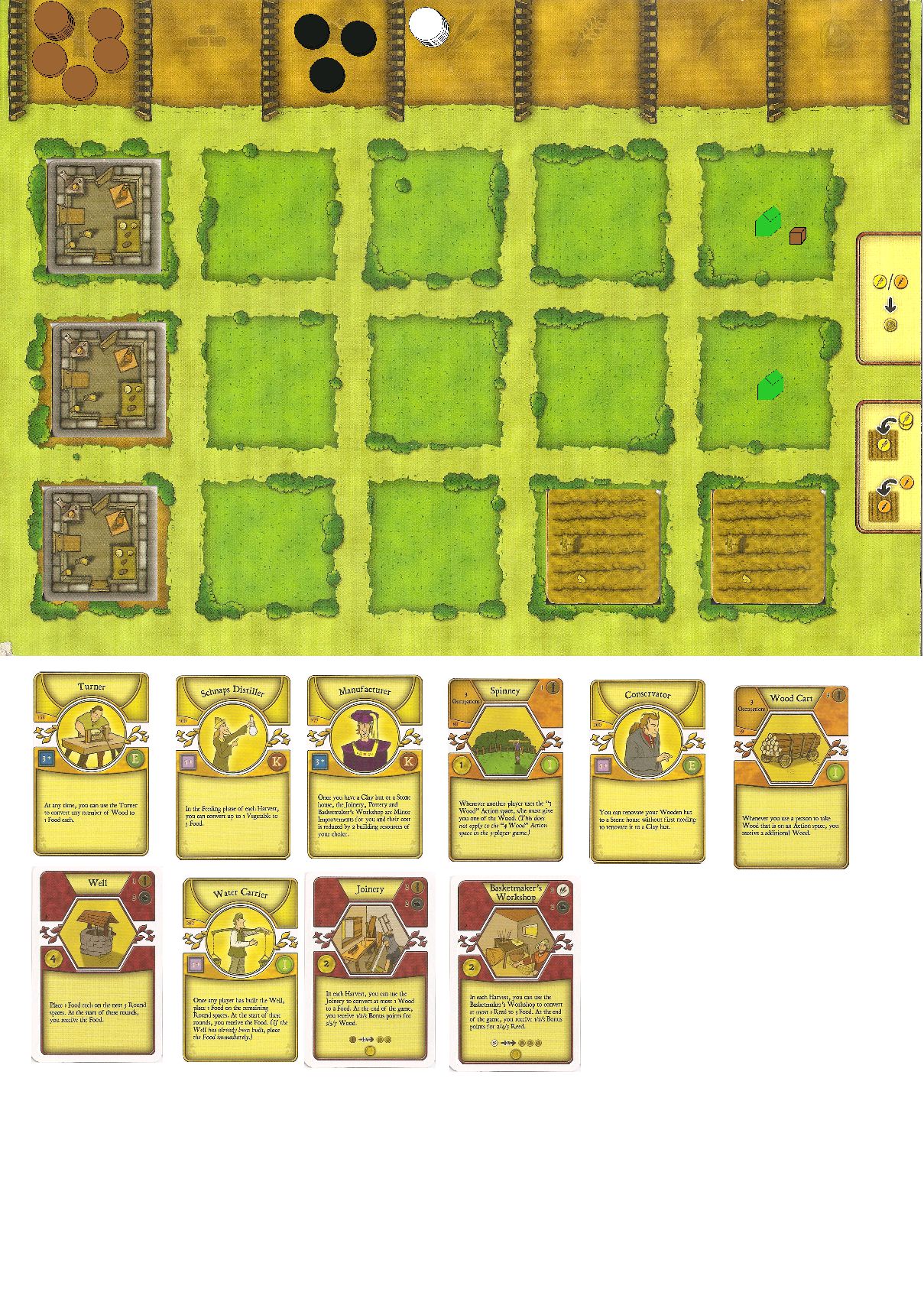 Hunt Player Board
