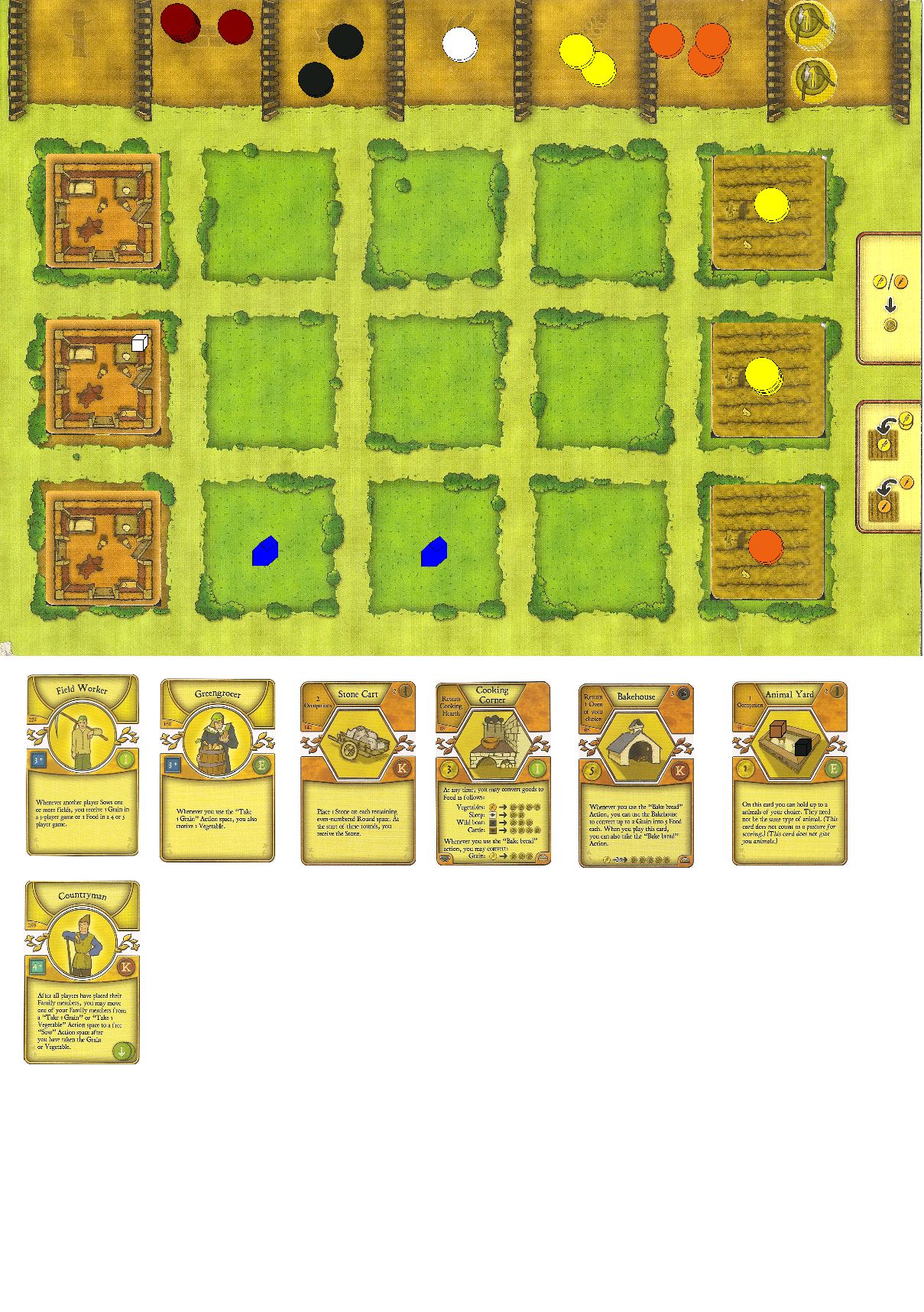 York Player Board