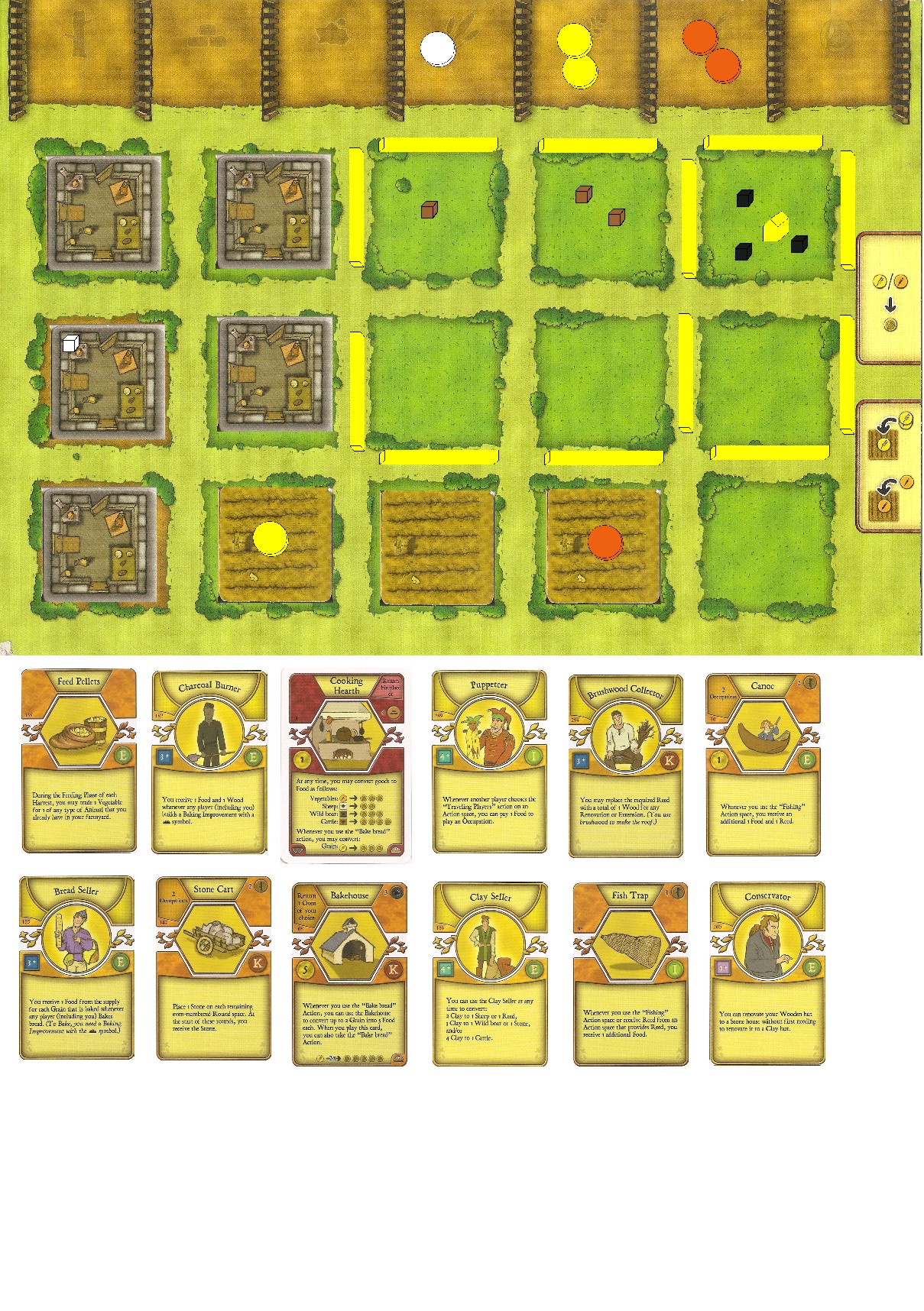 Geggus Player Board