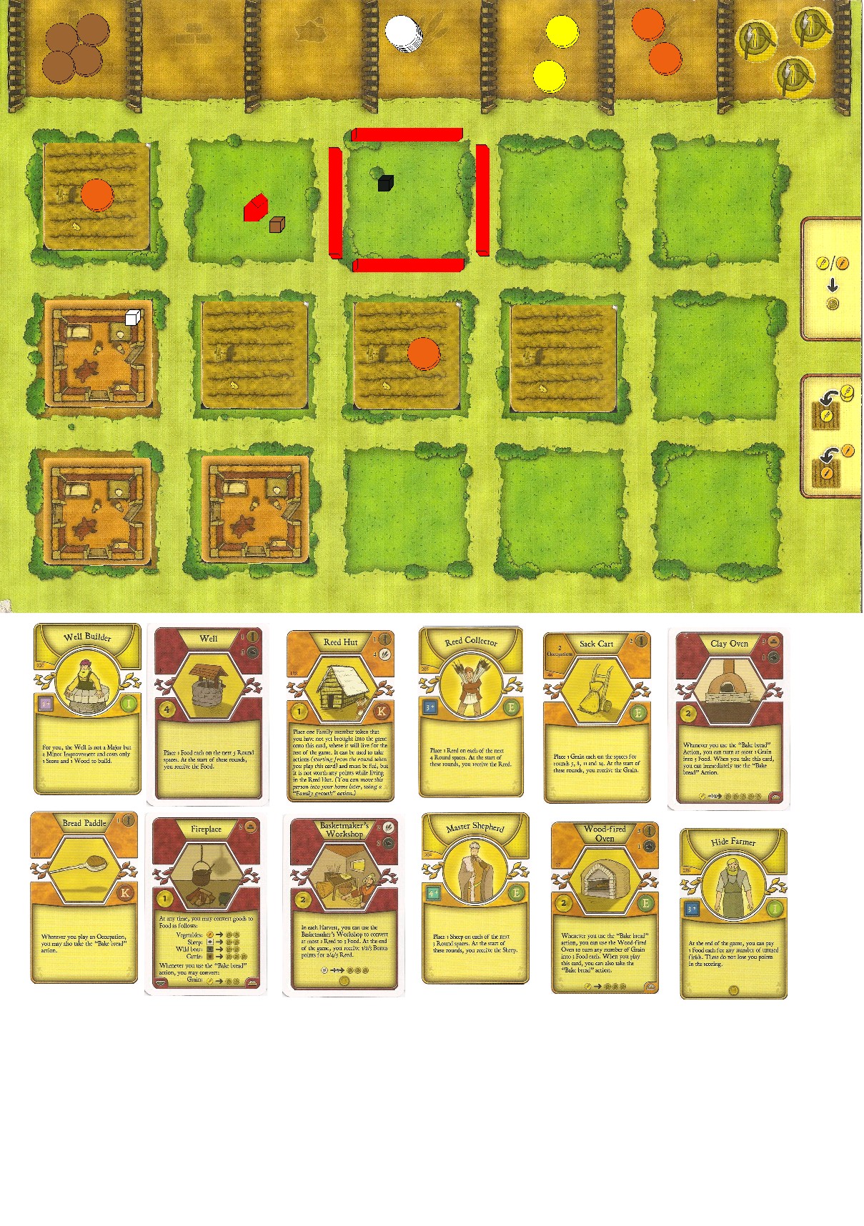 Hooton Player Board
