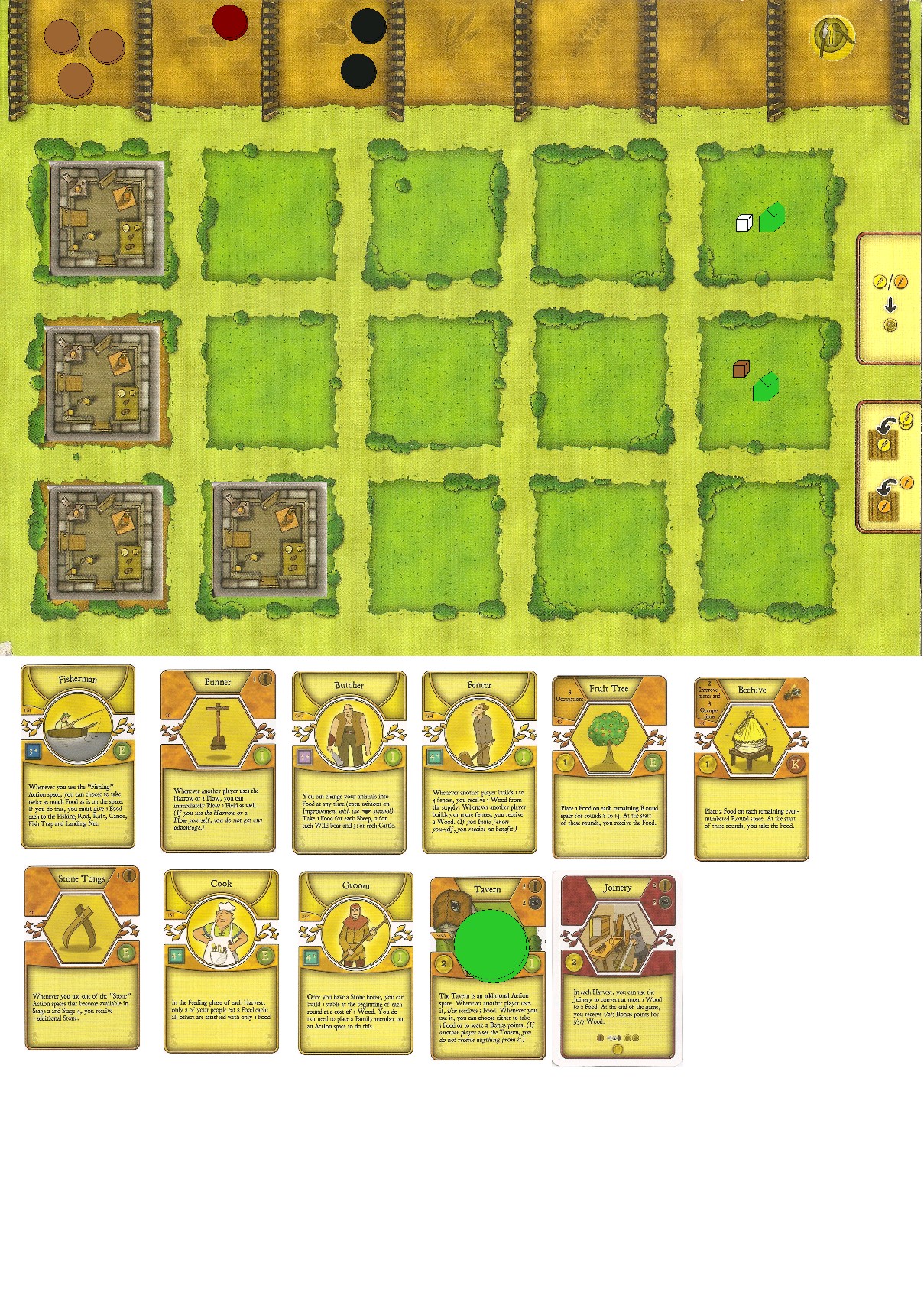 Hunt Player Board