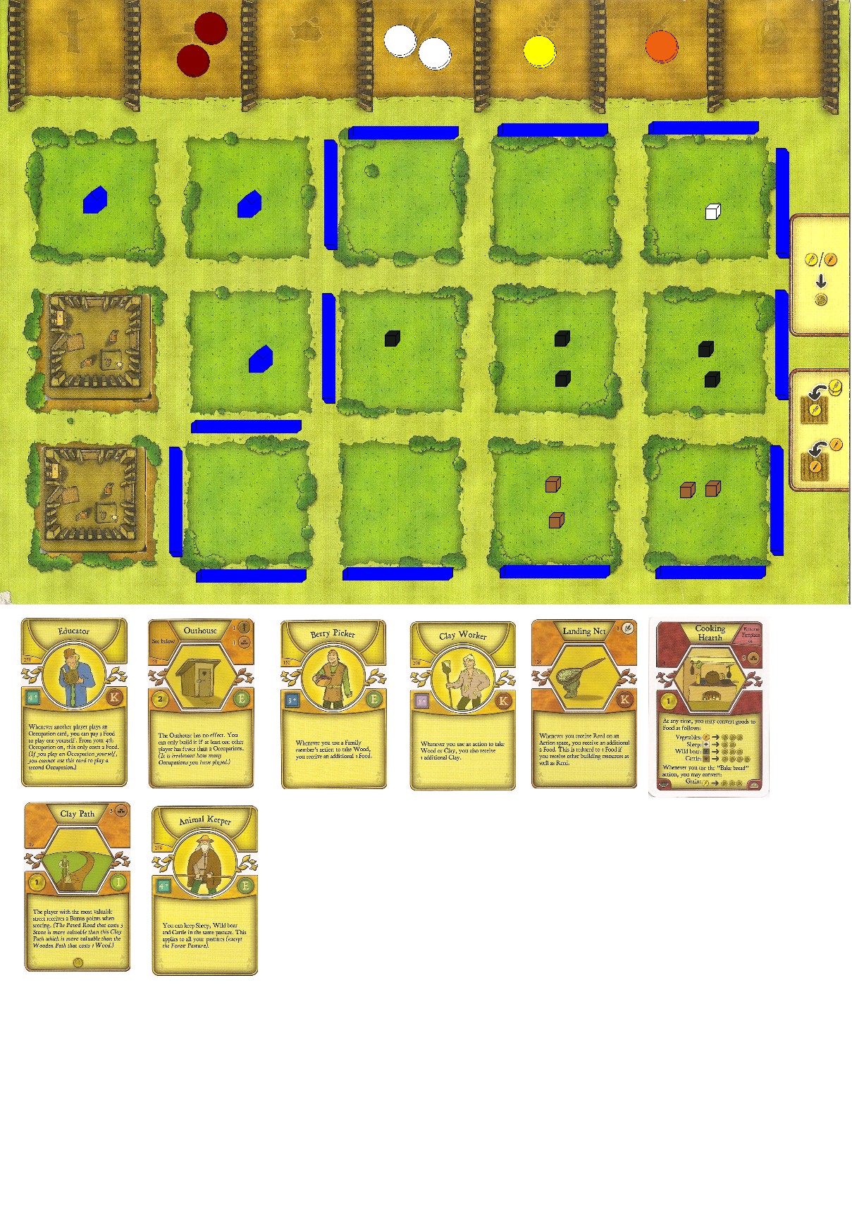 York Player Board