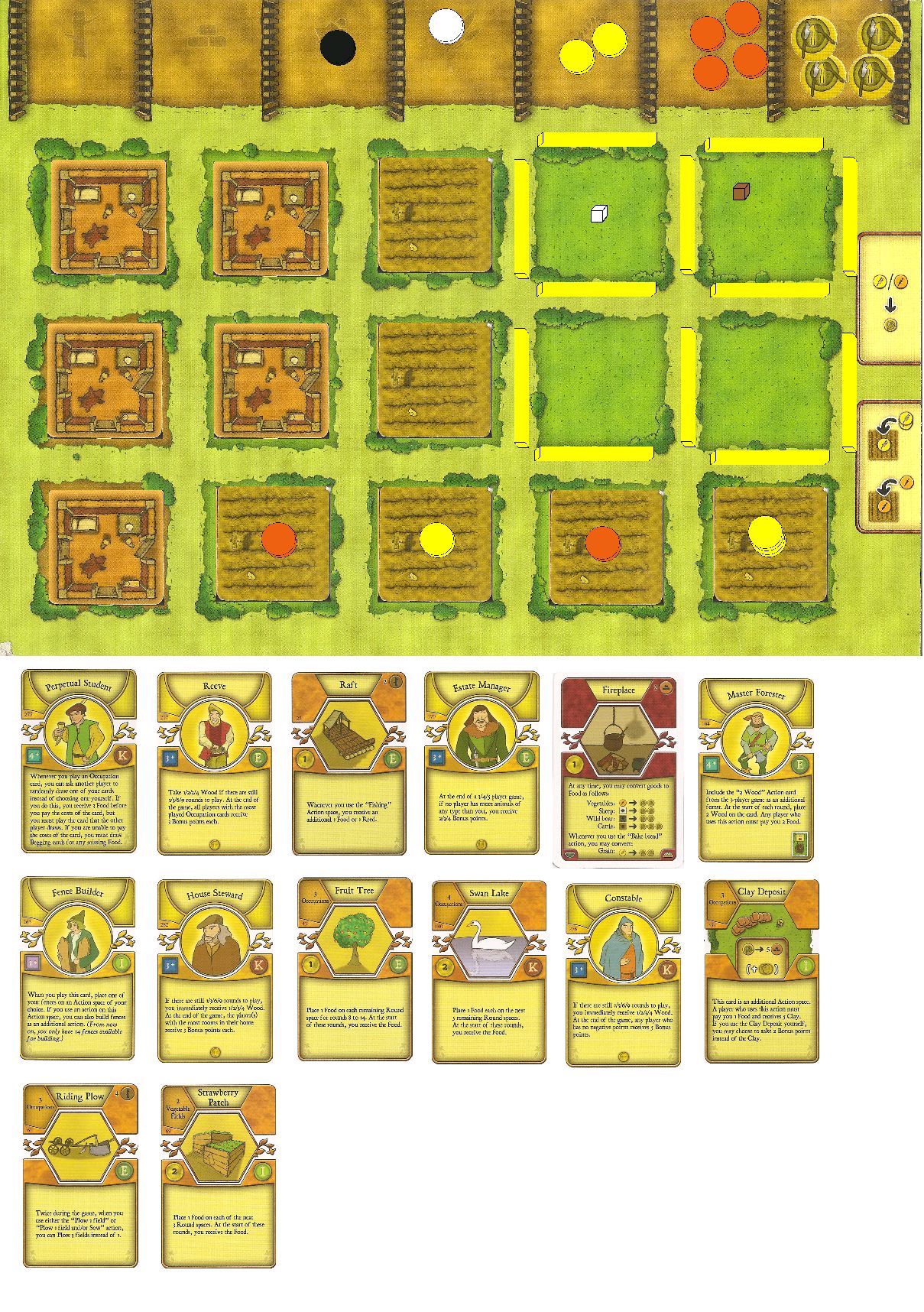 Hooton Player Board
