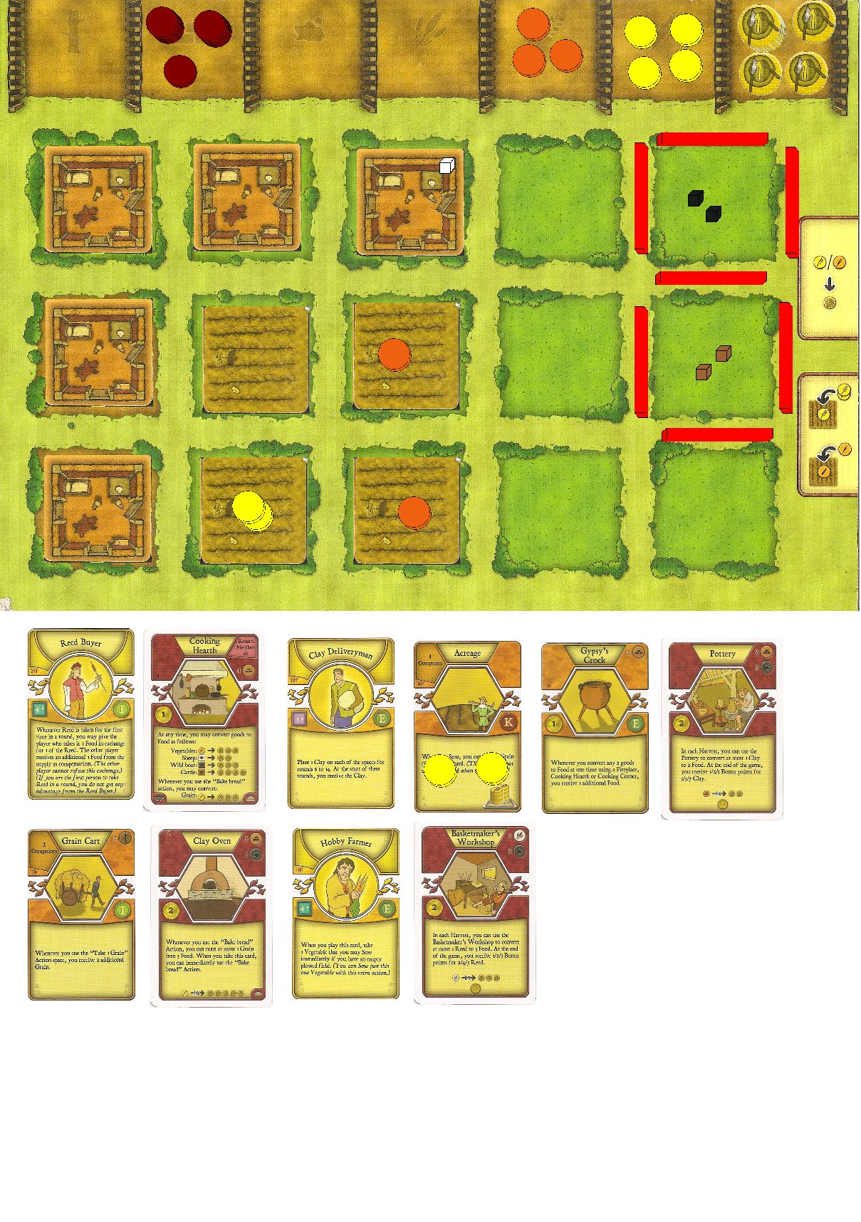 Geggus Player Board