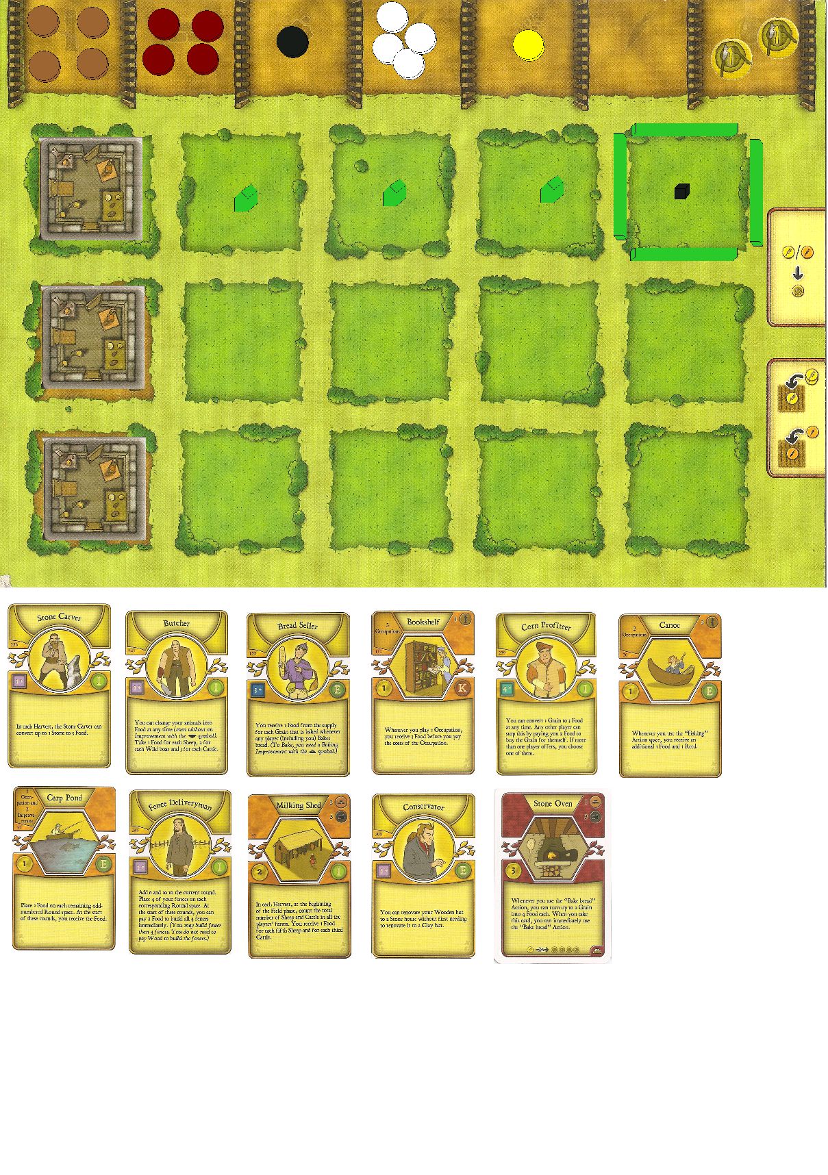 York Player Board