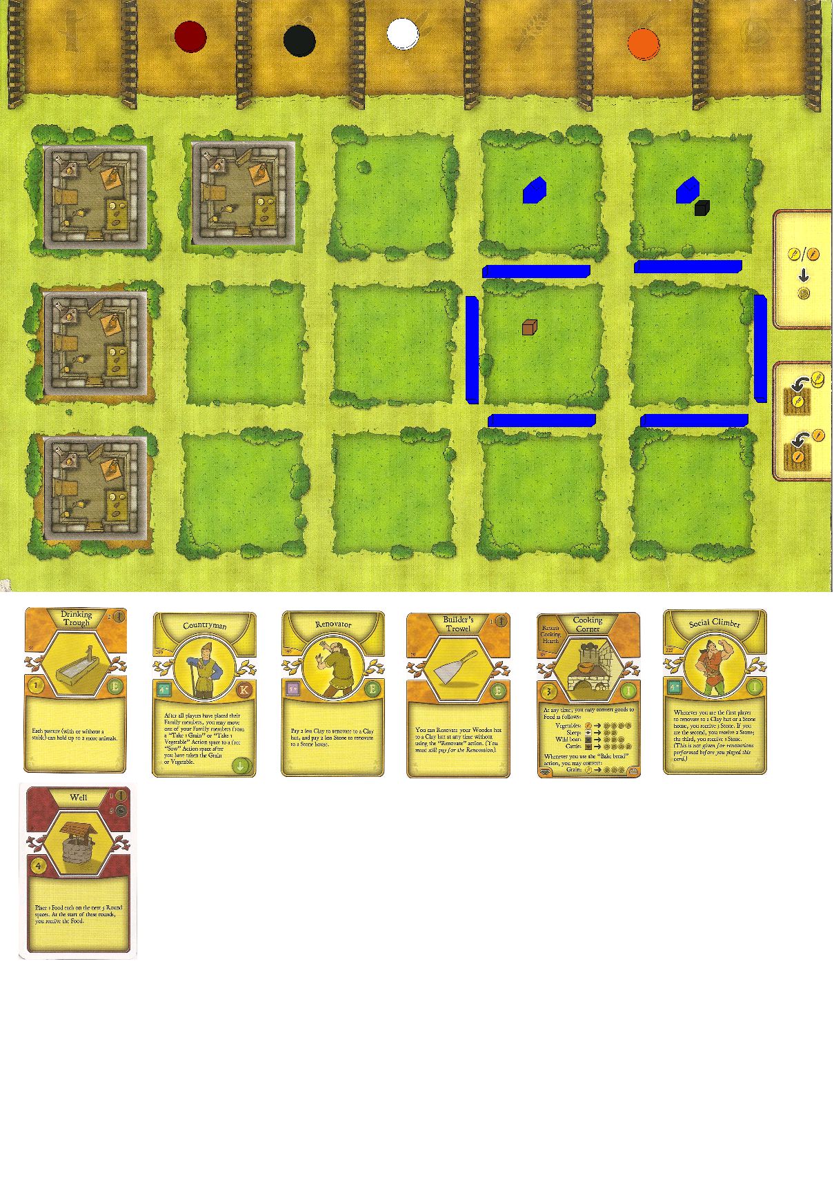 Hunt Player Board