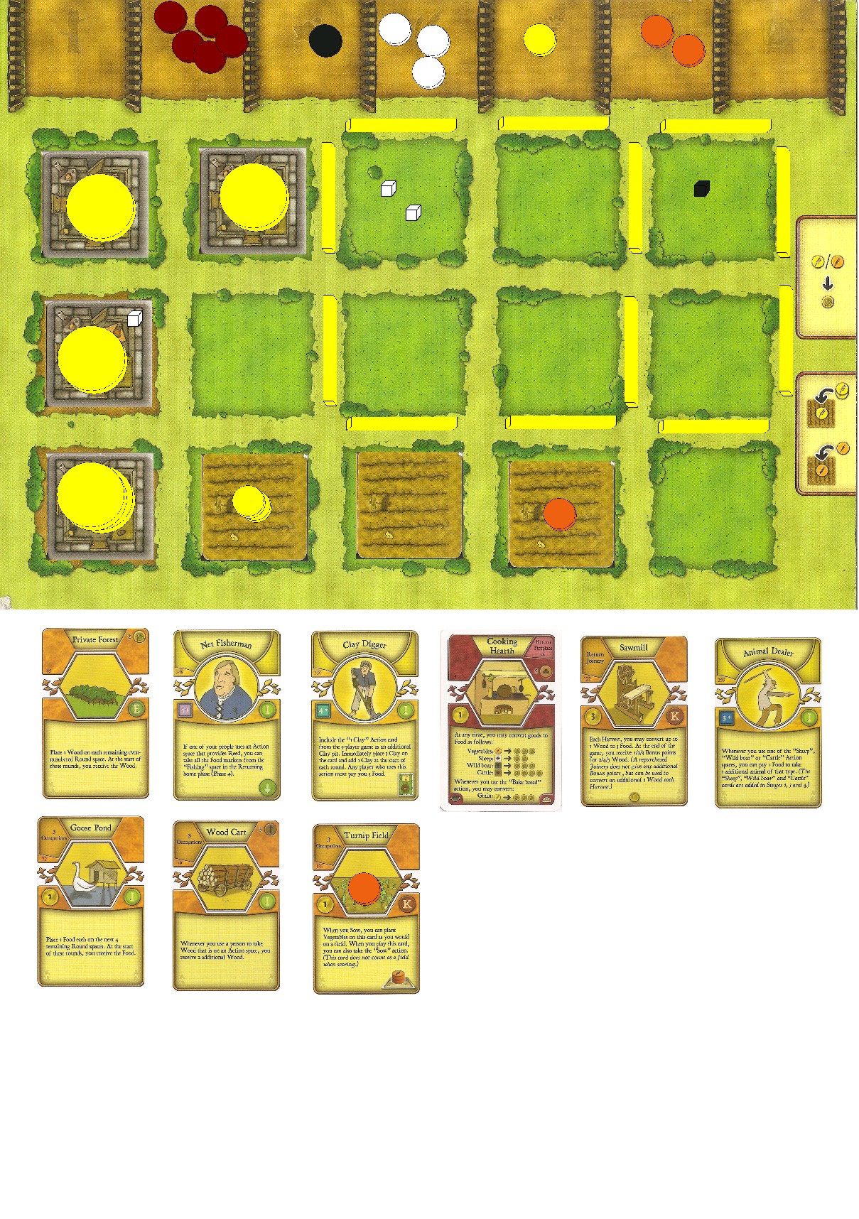 Geggus Player Board