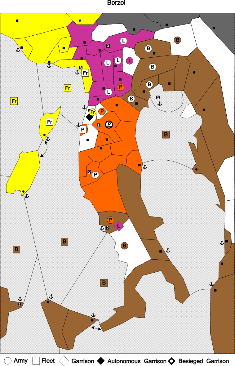 Borzoi Map