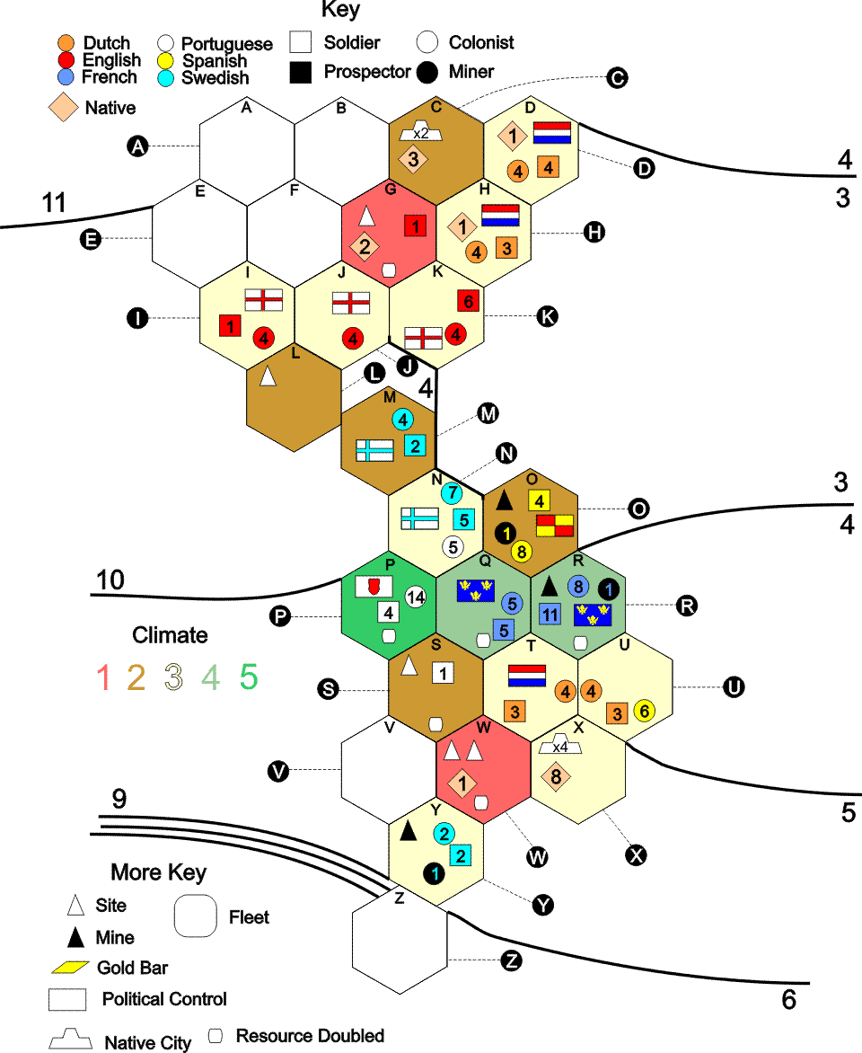 Brittany Map