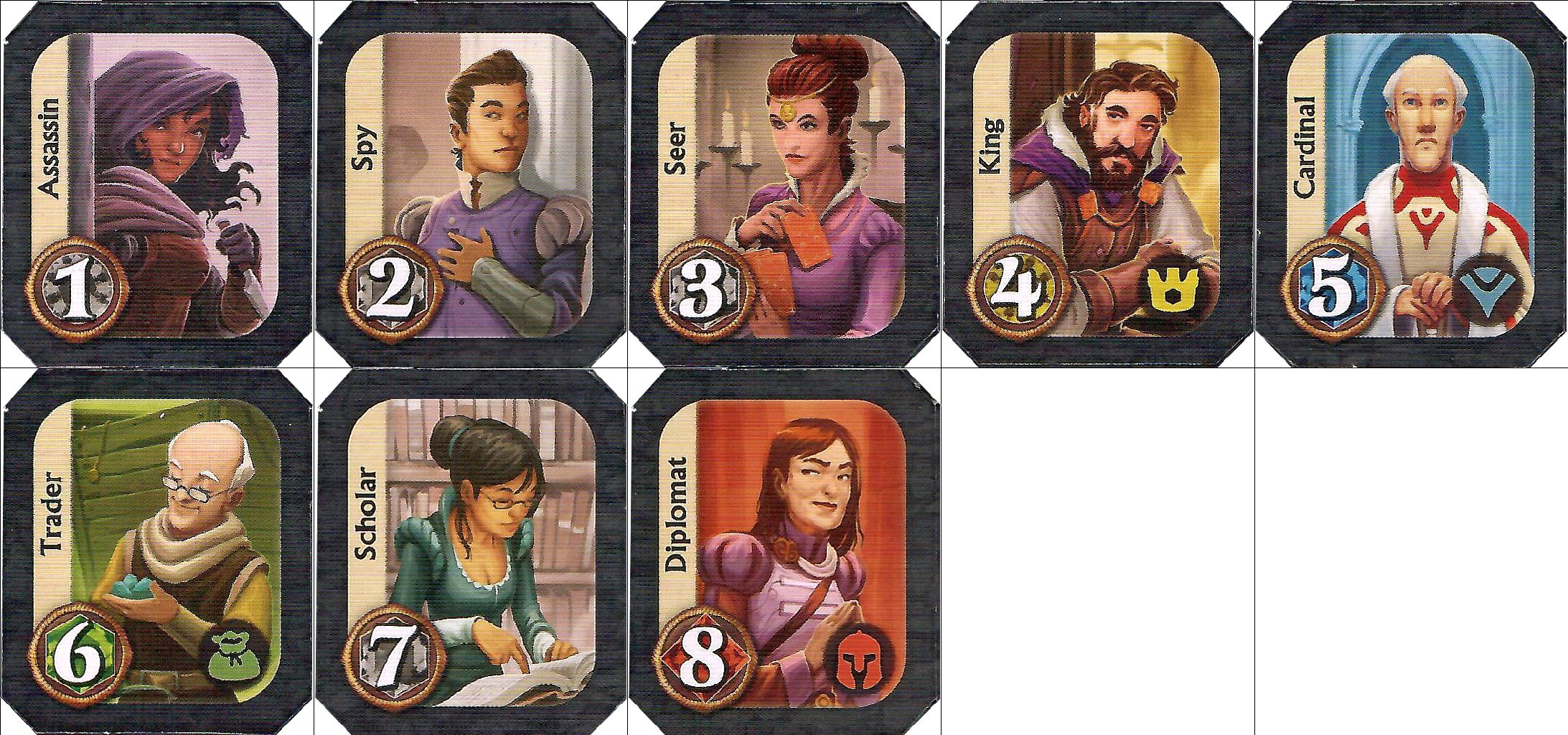 Character Tiles
