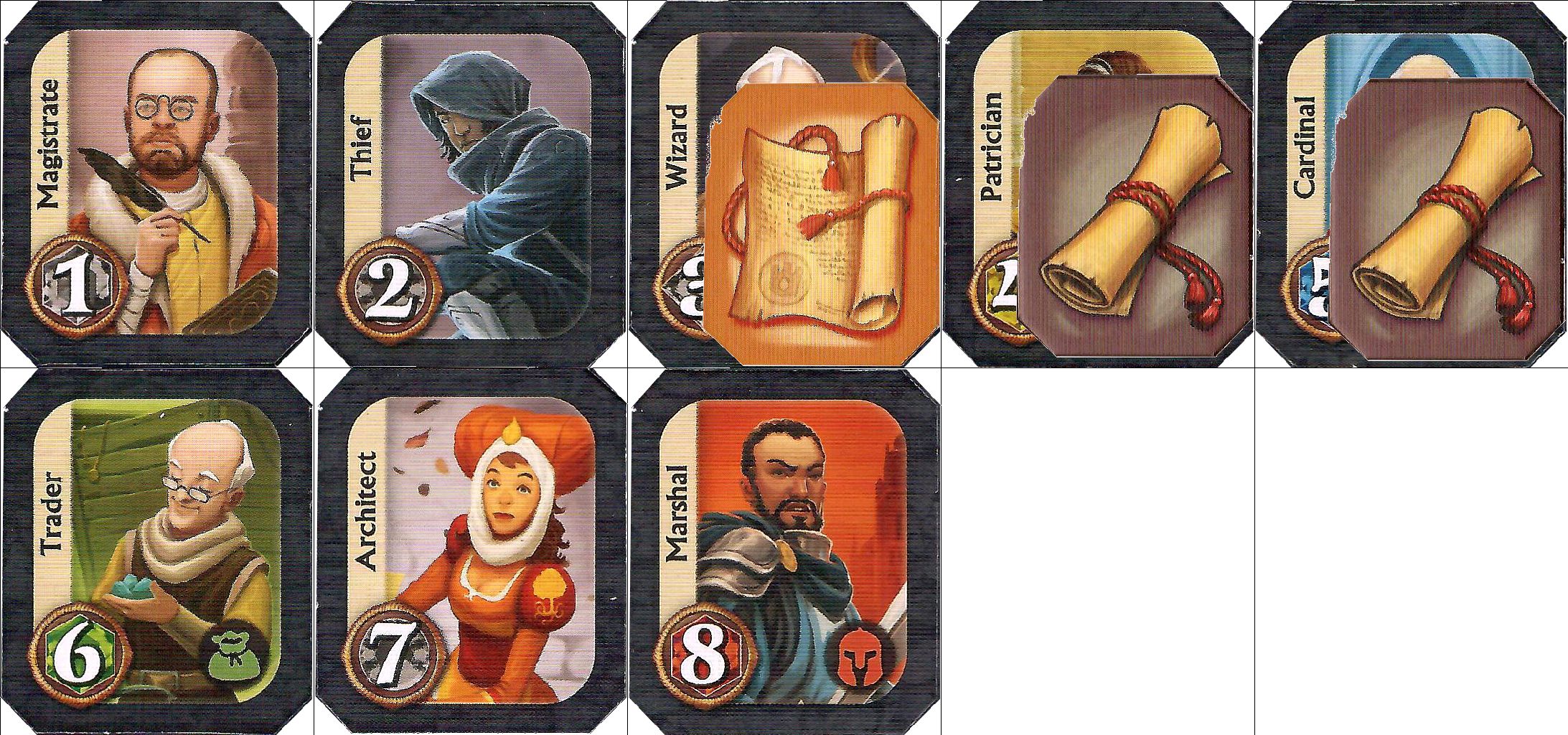 Character Tiles