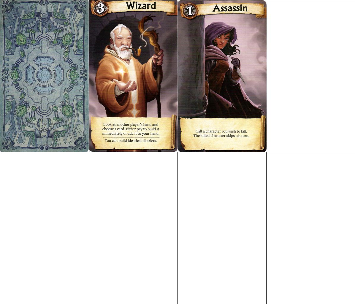 Character Cards