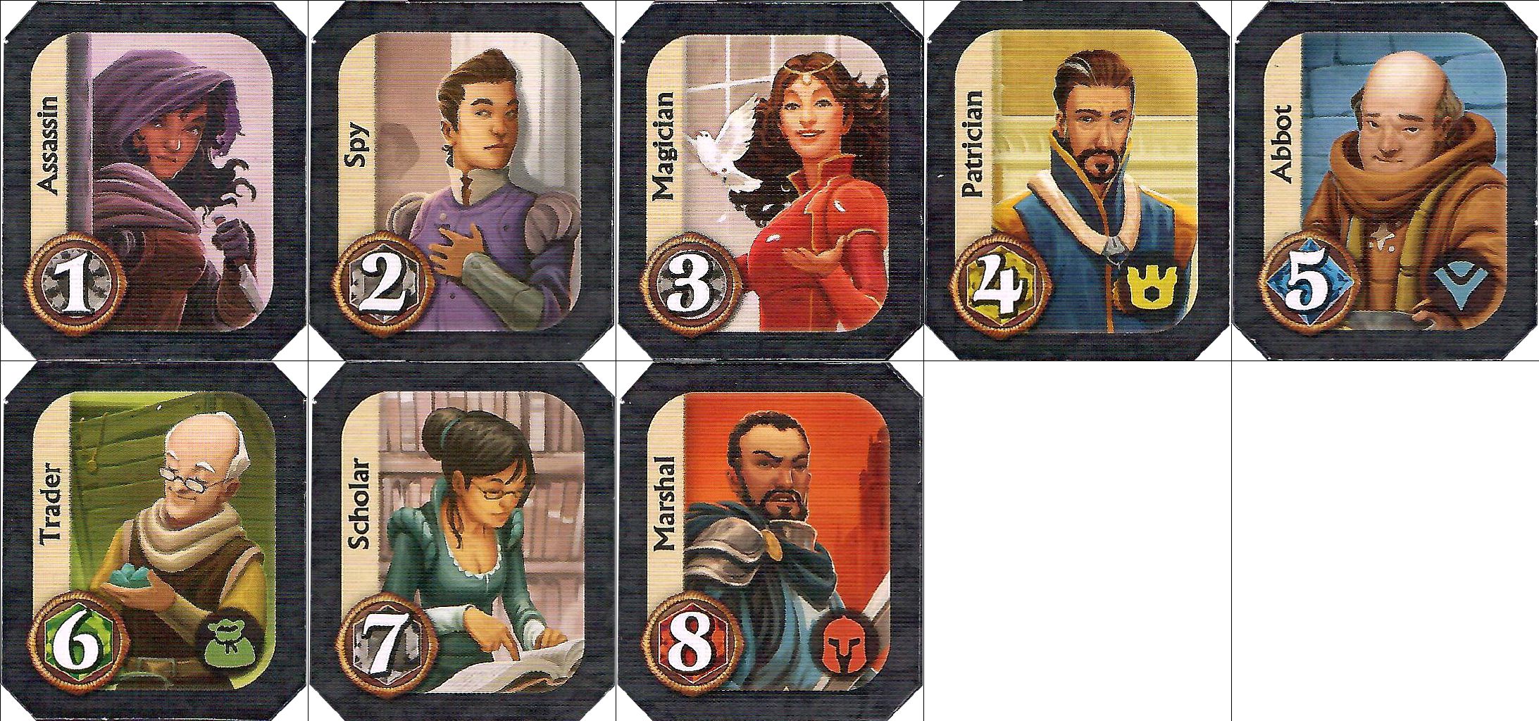 Character Tiles
