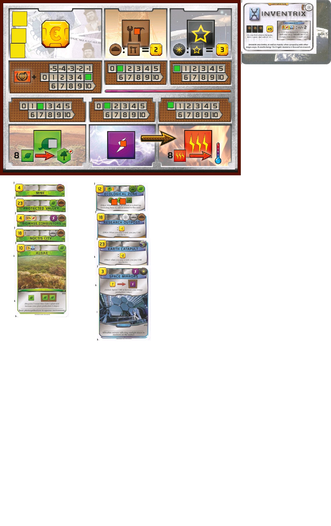 CH Player Board