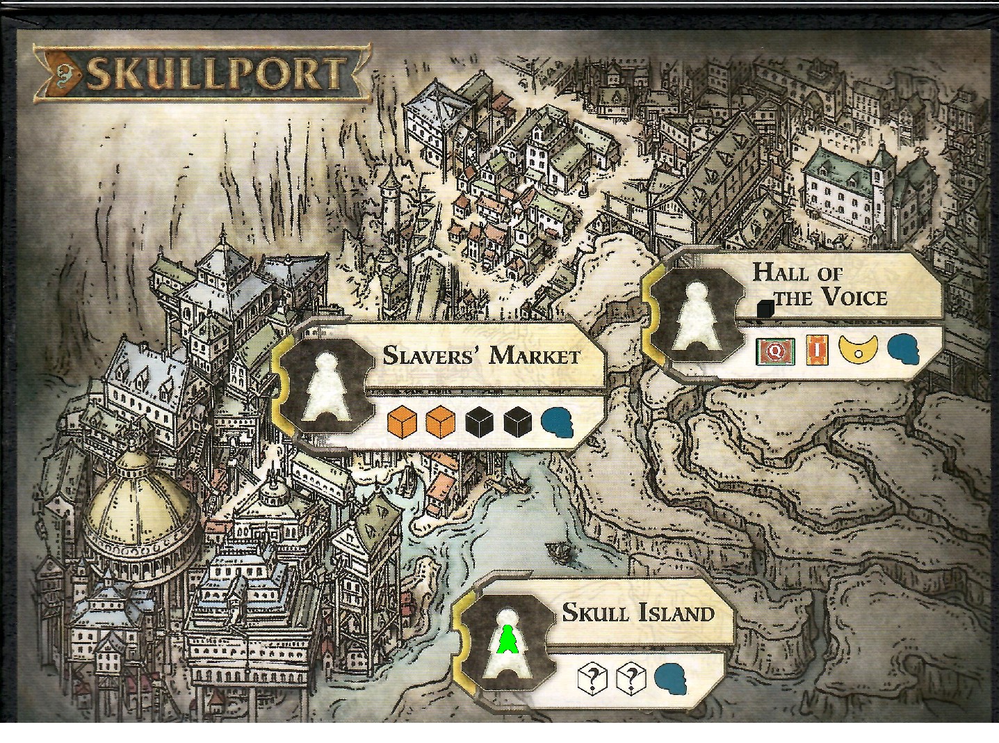 Skullport Board