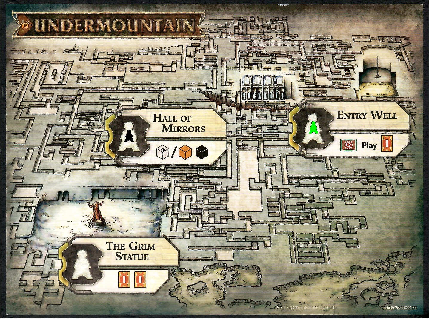 Undermountain Board