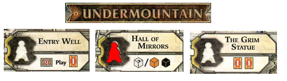 Undermountain Board