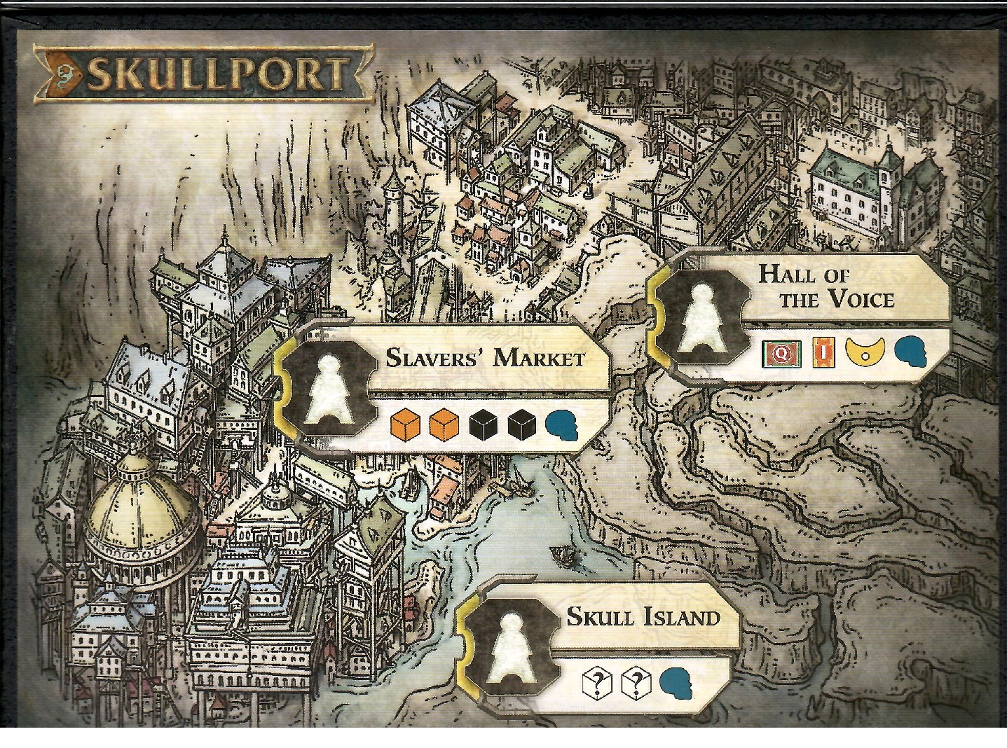 Skullport Board