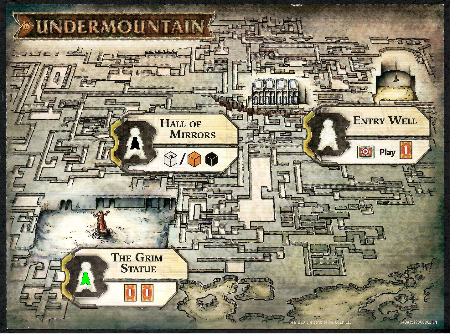 Undermountain Board