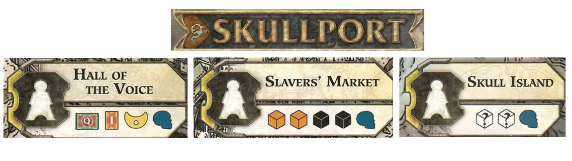 Skullport Board