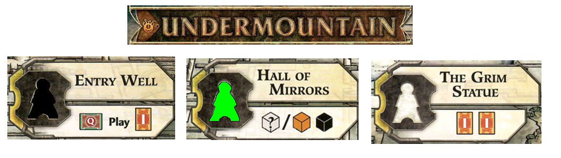 Undermountain Board
