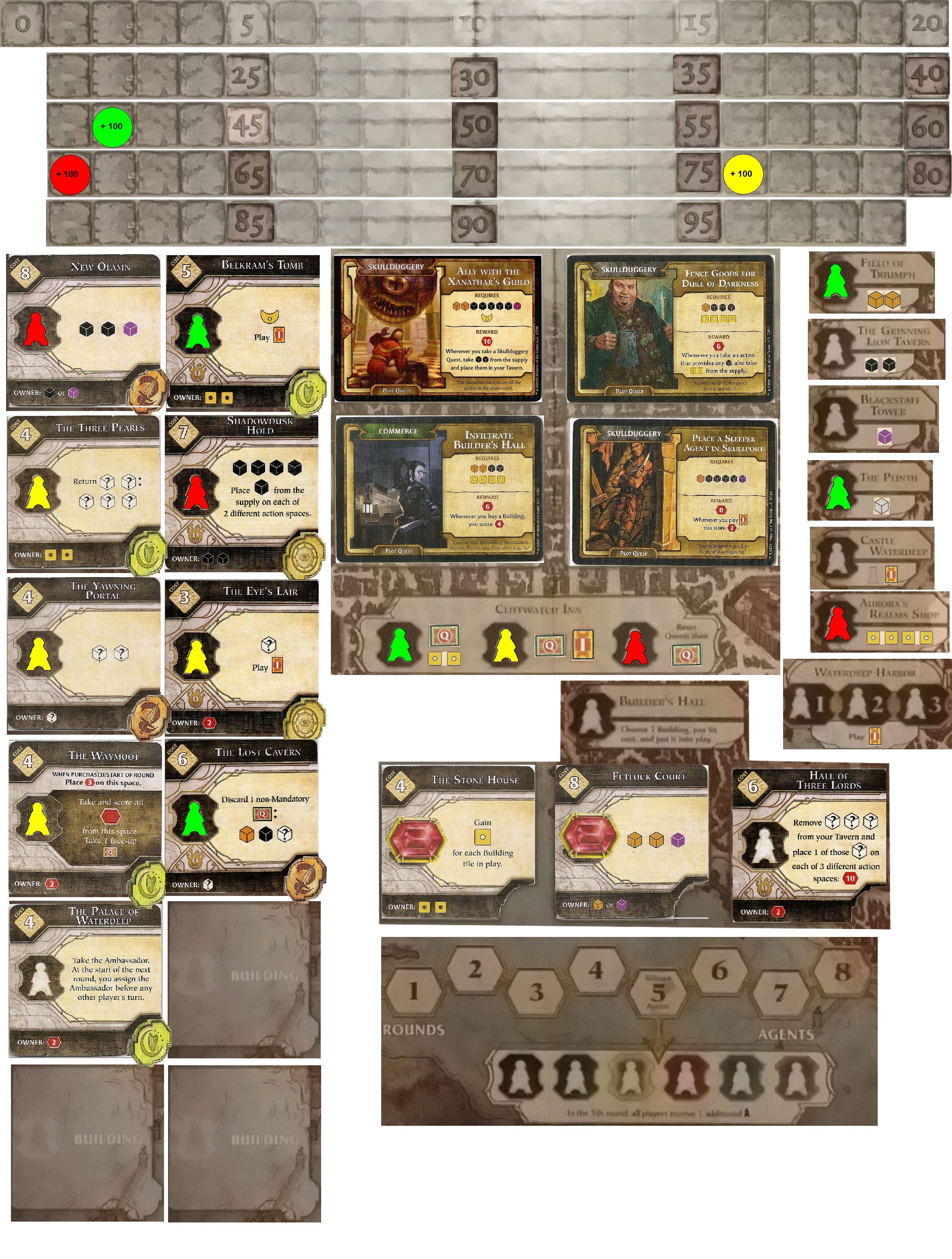 Irish Wolfhound Main Board
