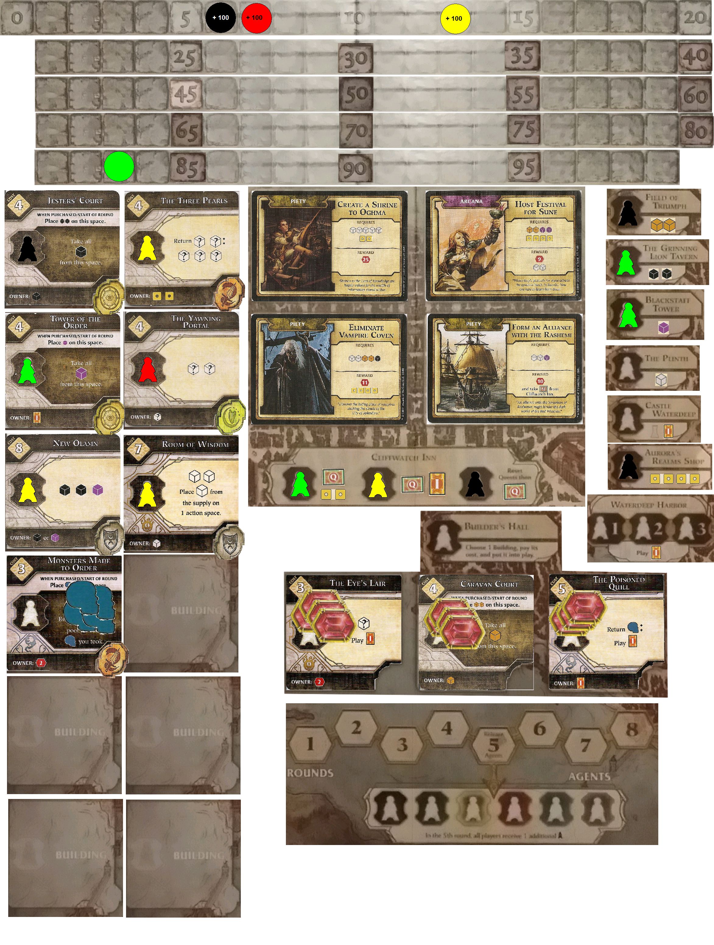 Portuguese Sheepdog Main Board