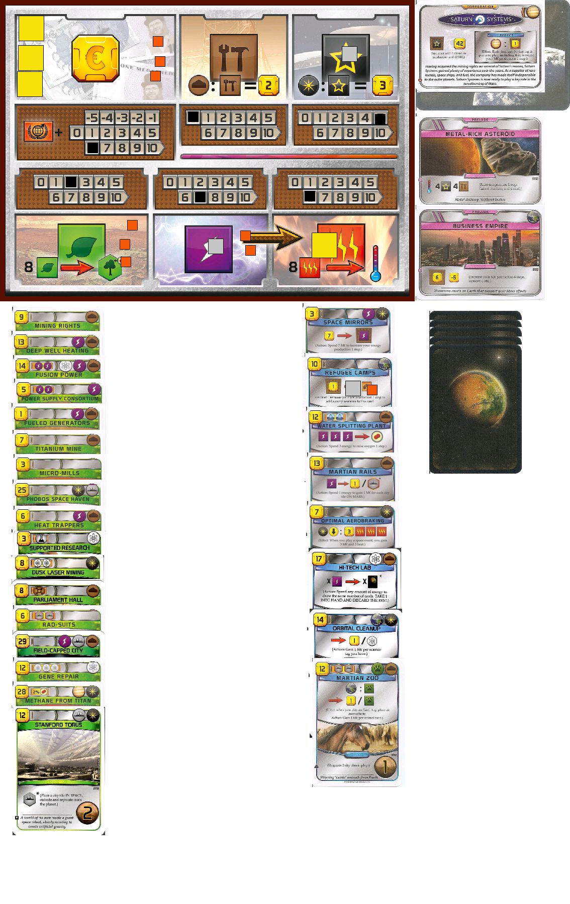 Saturn Systems