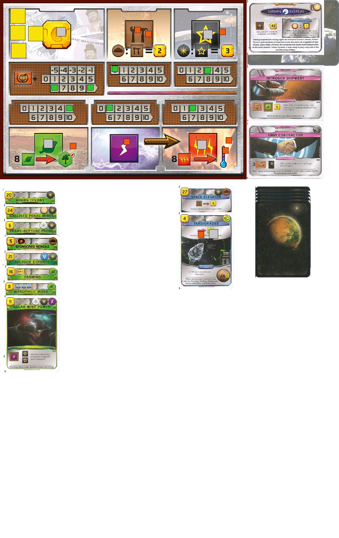 Saturn Systems