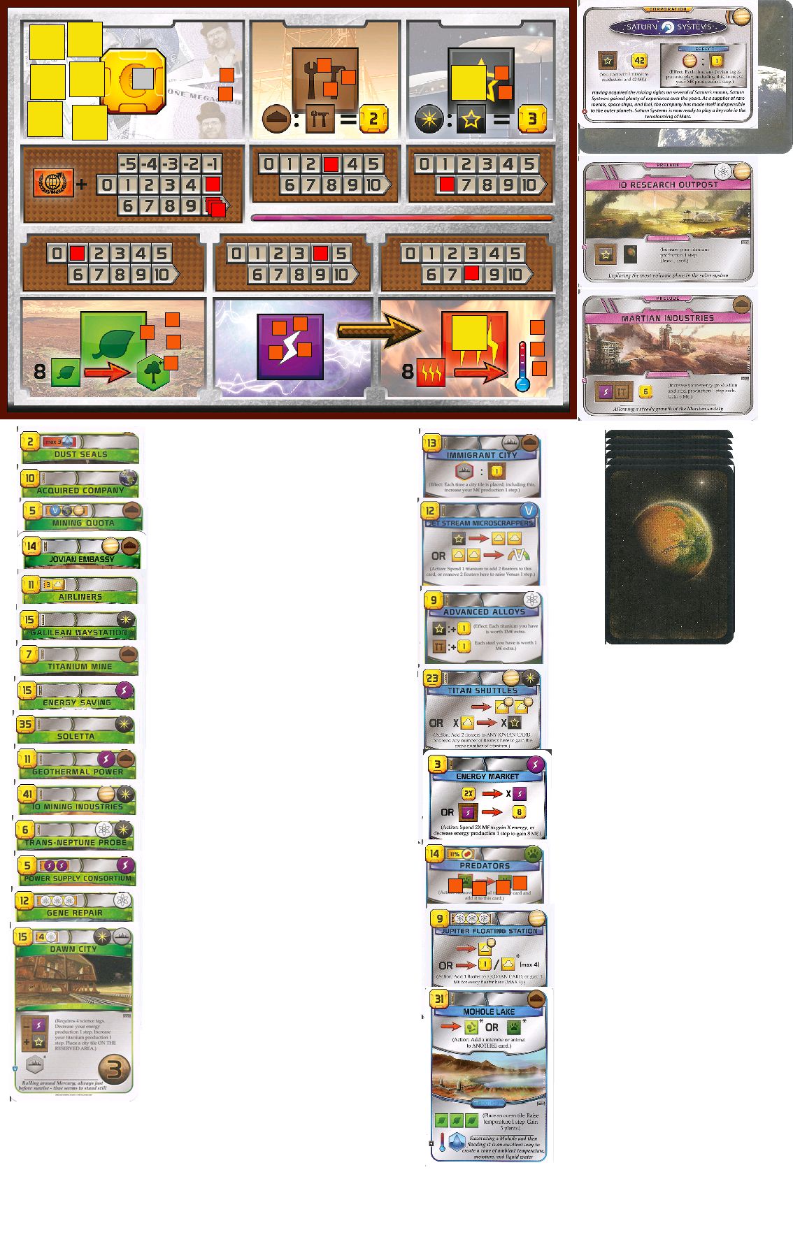 Saturn Systems